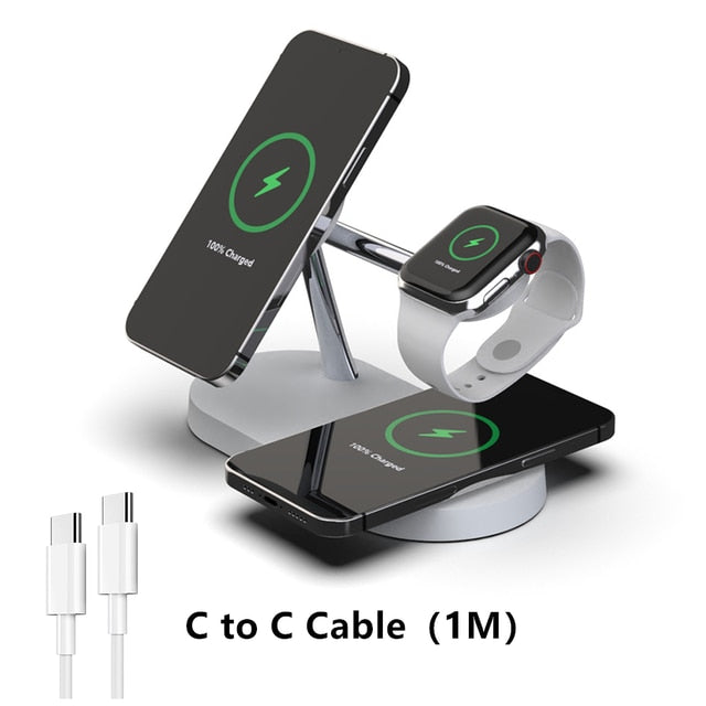 3-in-1 Wireless Charger Stand