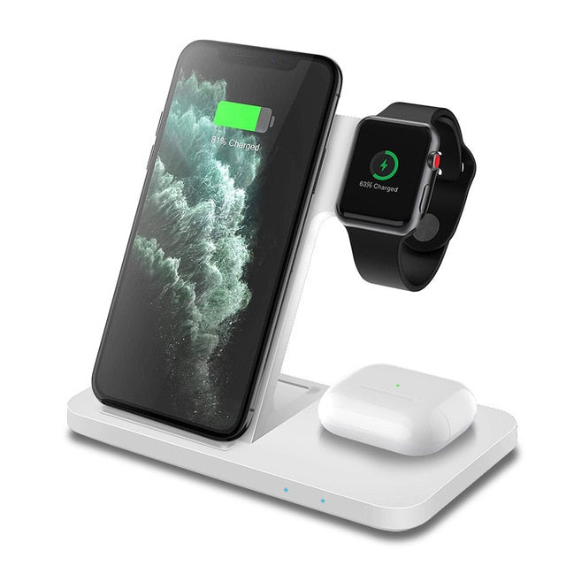 3in1 Wireless Charger Dock