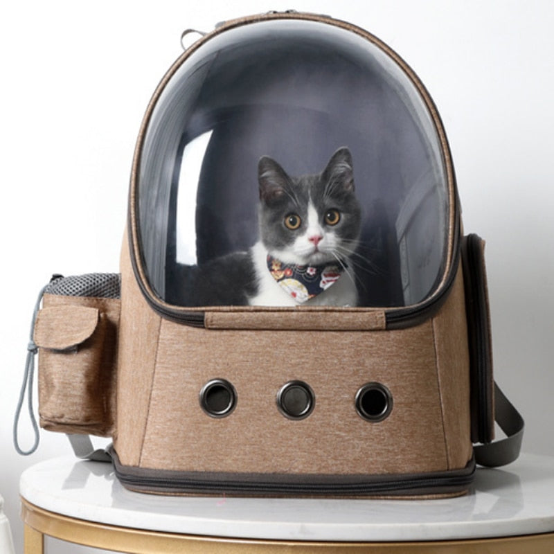 Cat Carrier Space Capsule