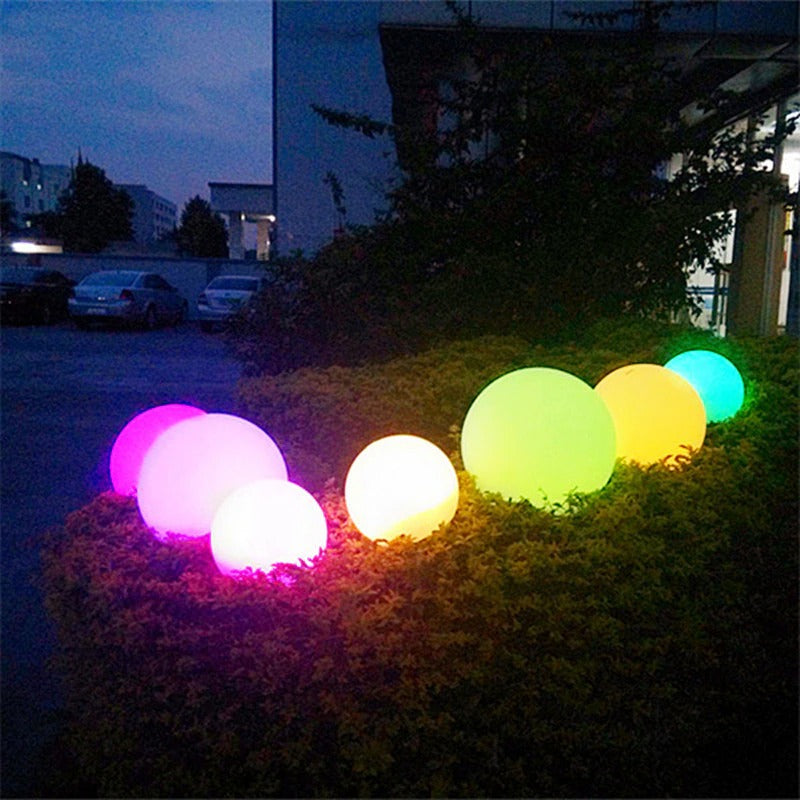 Garden Ball Lights for Outdoor