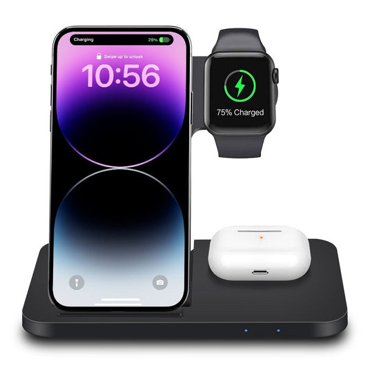 3in1 Wireless Charger Dock